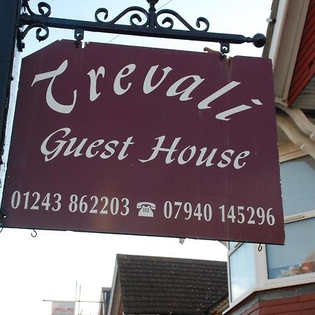 Trevali Guest House Bognor Regis Eksteriør billede
